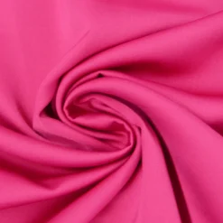 Royal Micro Satin Stoff Meterware pink fuchsia 1,40m Breite