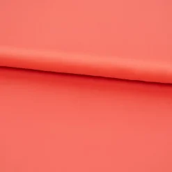 Royal Micro Satin Stoff Meterware coral koralle 1,40m Breite