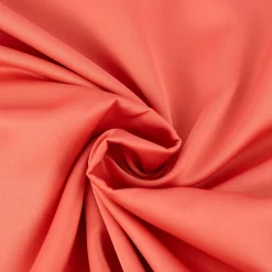 Royal Micro Satin Stoff Meterware coral koralle 1,40m Breite