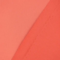 Royal Micro Satin Stoff Meterware coral koralle 1,40m Breite