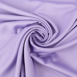 Royal Micro Satin Stoff Meterware hell lila 1,40m Breite