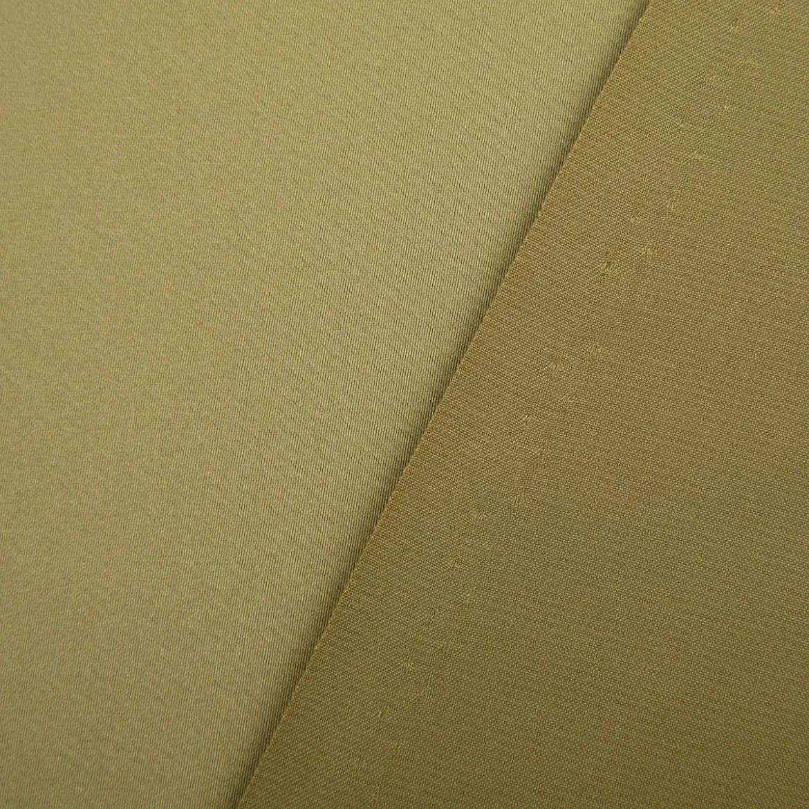 Royal Micro Satin Stoff Meterware olive 1,40m Breite