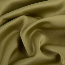 Royal Micro Satin Stoff Meterware olive 1,40m Breite