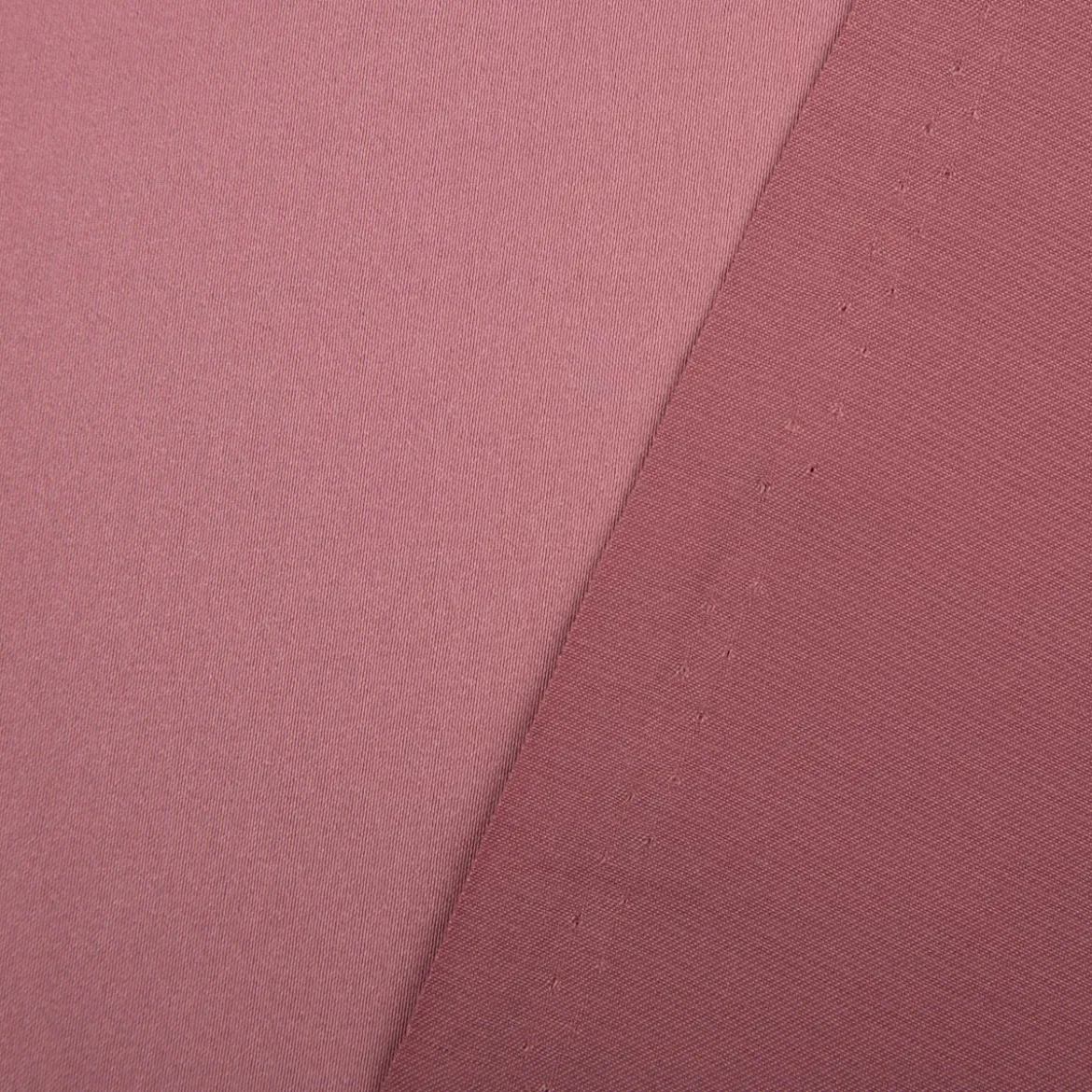 Royal Micro Satin Stoff Meterware dark rose 1,40m Breite