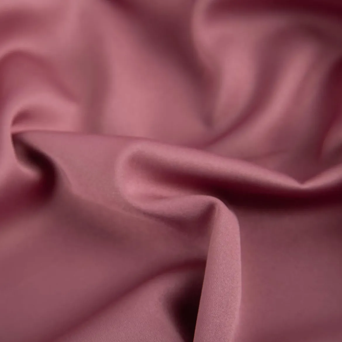 Royal Micro Satin Stoff Meterware dark rose 1,40m Breite