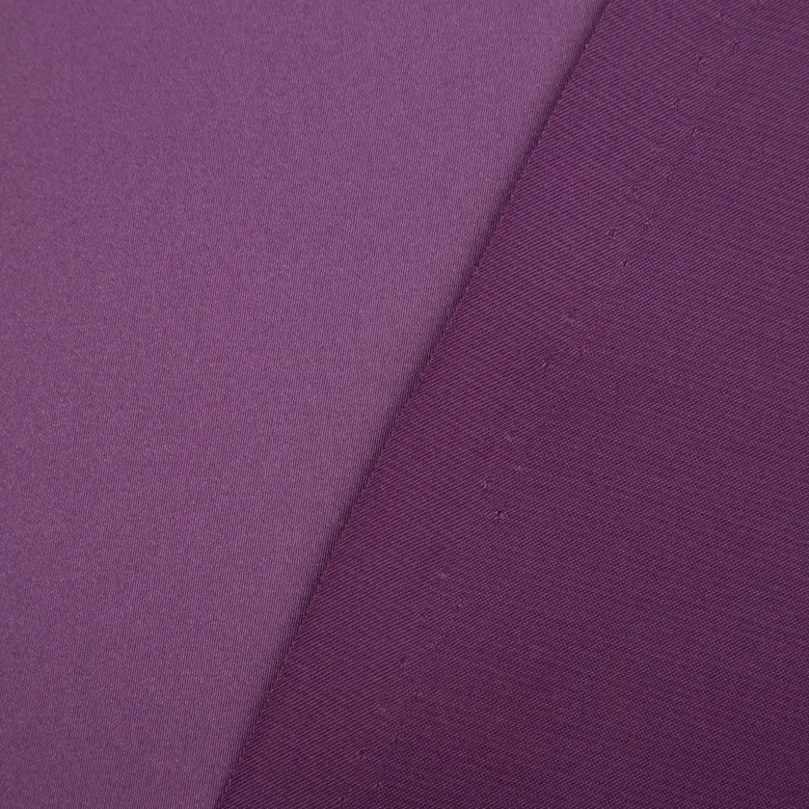 Royal Micro Satin Stoff Meterware dark purple 1,40m Breite