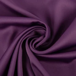 Royal Micro Satin Stoff Meterware dark purple 1,40m Breite