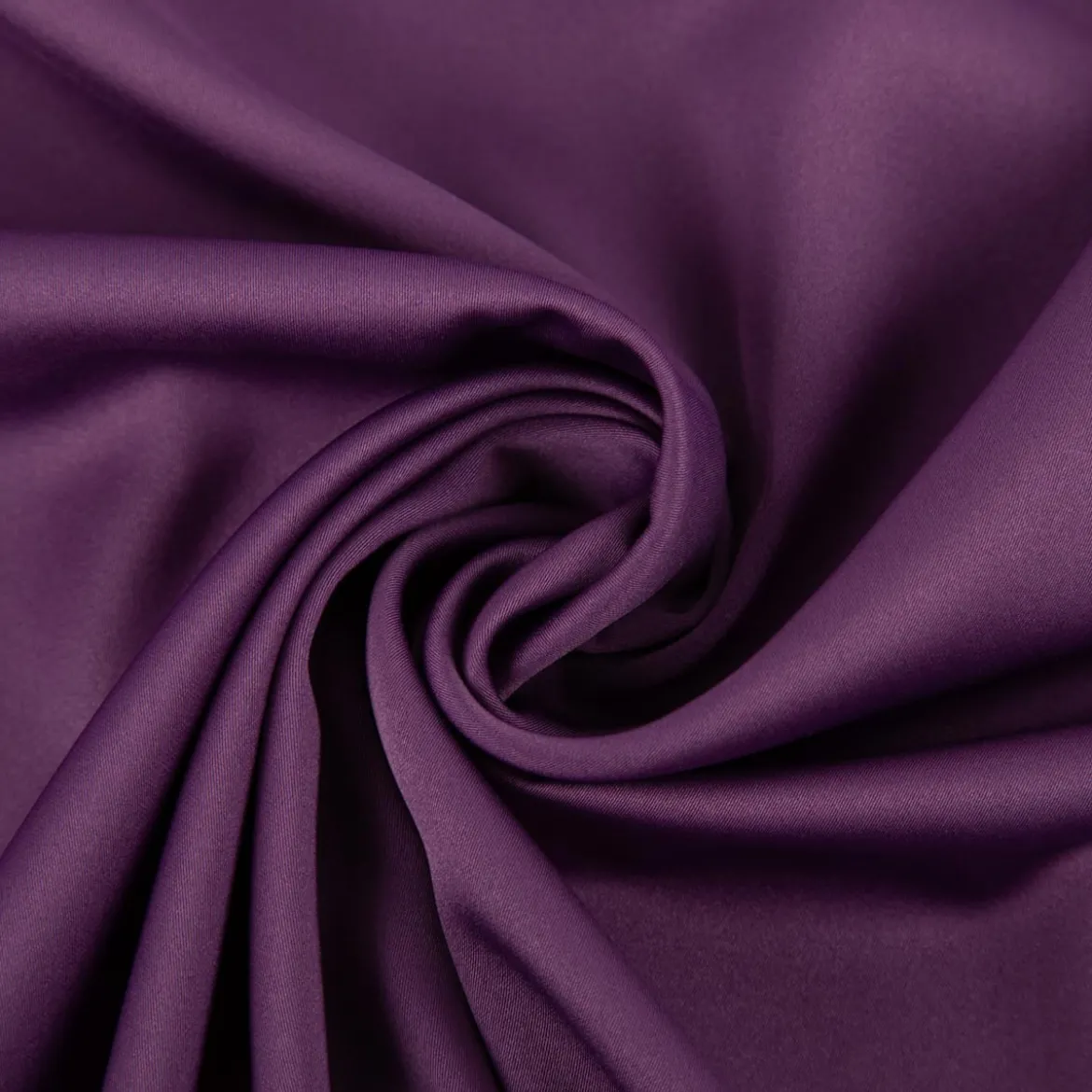Royal Micro Satin Stoff Meterware dark purple 1,40m Breite