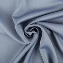 Royal Micro Satin Stoff Meterware jeansblau 1,40m Breite