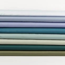 Royal Micro Satin Stoff Meterware jeansblau 1,40m Breite