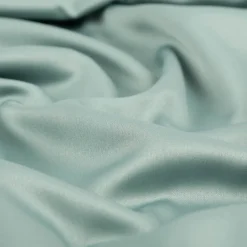 Royal Micro Satin Stoff Meterware dunkles Mintgrün 1,40m Breite