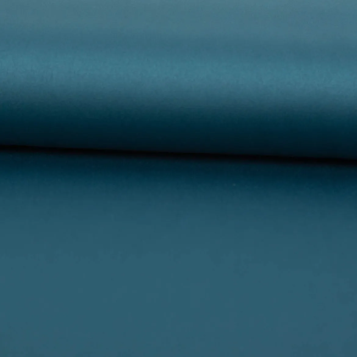 Royal Micro Satin Stoff Meterware Petrolblau 1,40m Breite