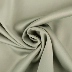 Royal Micro Satin Stoff Meterware Altgrün 1,40m Breite