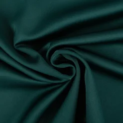 Royal Micro Satin Stoff Meterware Waldgrün 1,40m Breite