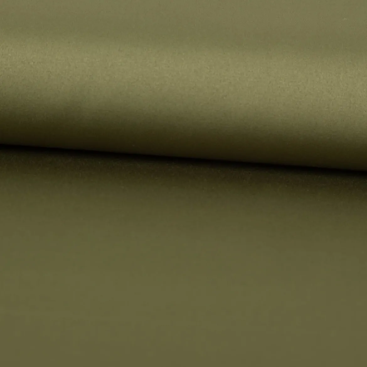 Royal Micro Satin Stoff Meterware Jägergrün 1,40m Breite