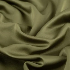 Royal Micro Satin Stoff Meterware Jägergrün 1,40m Breite