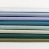 Royal Micro Satin Stoff Meterware hellblau 1,40m Breite
