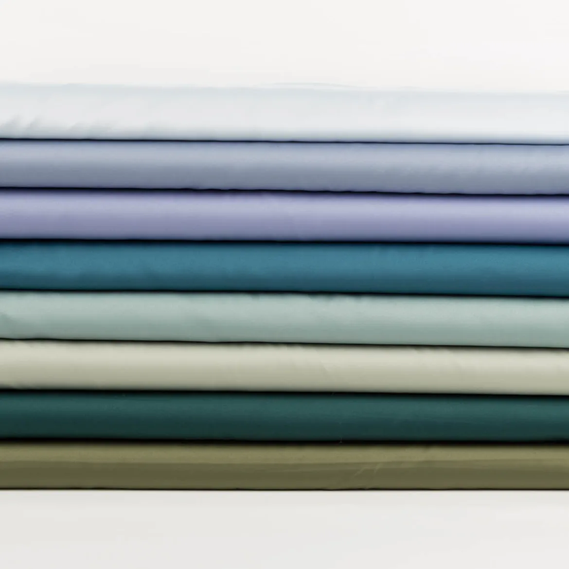 Royal Micro Satin Stoff Meterware hellblau 1,40m Breite