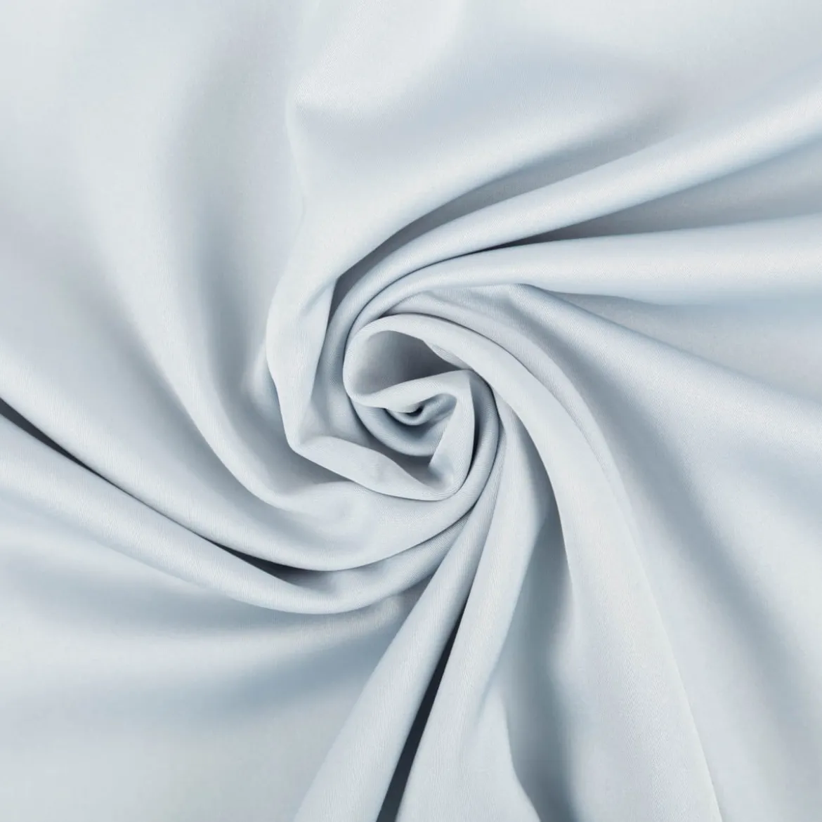 Royal Micro Satin Stoff Meterware hellblau 1,40m Breite