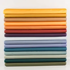Royal Micro Satin Stoff Meterware rost 1,40m Breite