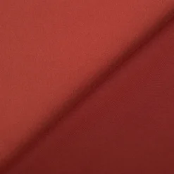 Royal Micro Satin Stoff Meterware terracotta-rot 1,40m Breite