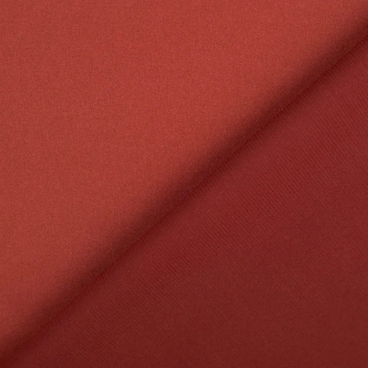 Royal Micro Satin Stoff Meterware terracotta-rot 1,40m Breite