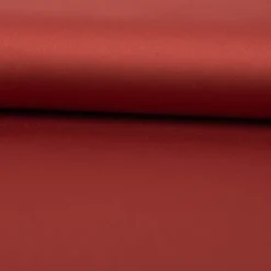 Royal Micro Satin Stoff Meterware terracotta-rot 1,40m Breite
