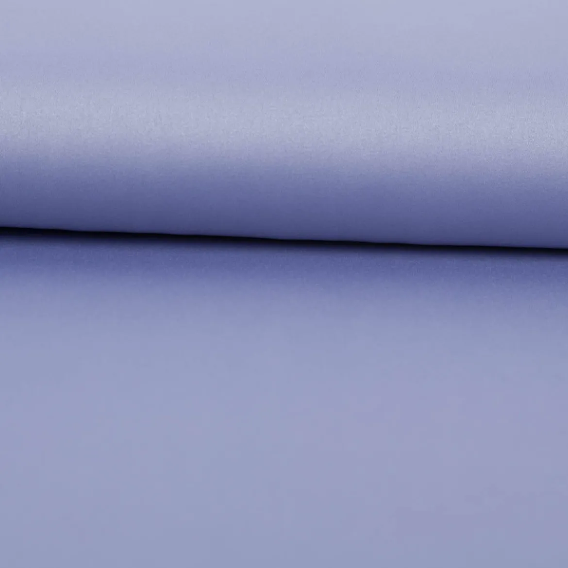 Royal Micro Satin Stoff Meterware lavendel 1,40m Breite