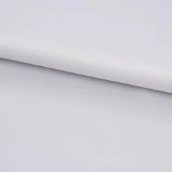 Royal Micro Satin Stoff Meterware hellgrau 1,40m Breite