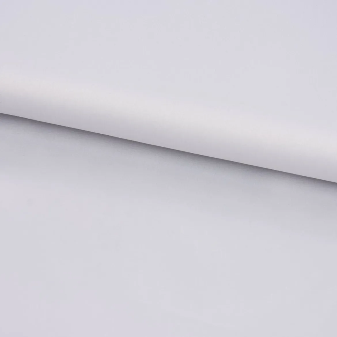 Royal Micro Satin Stoff Meterware hellgrau 1,40m Breite