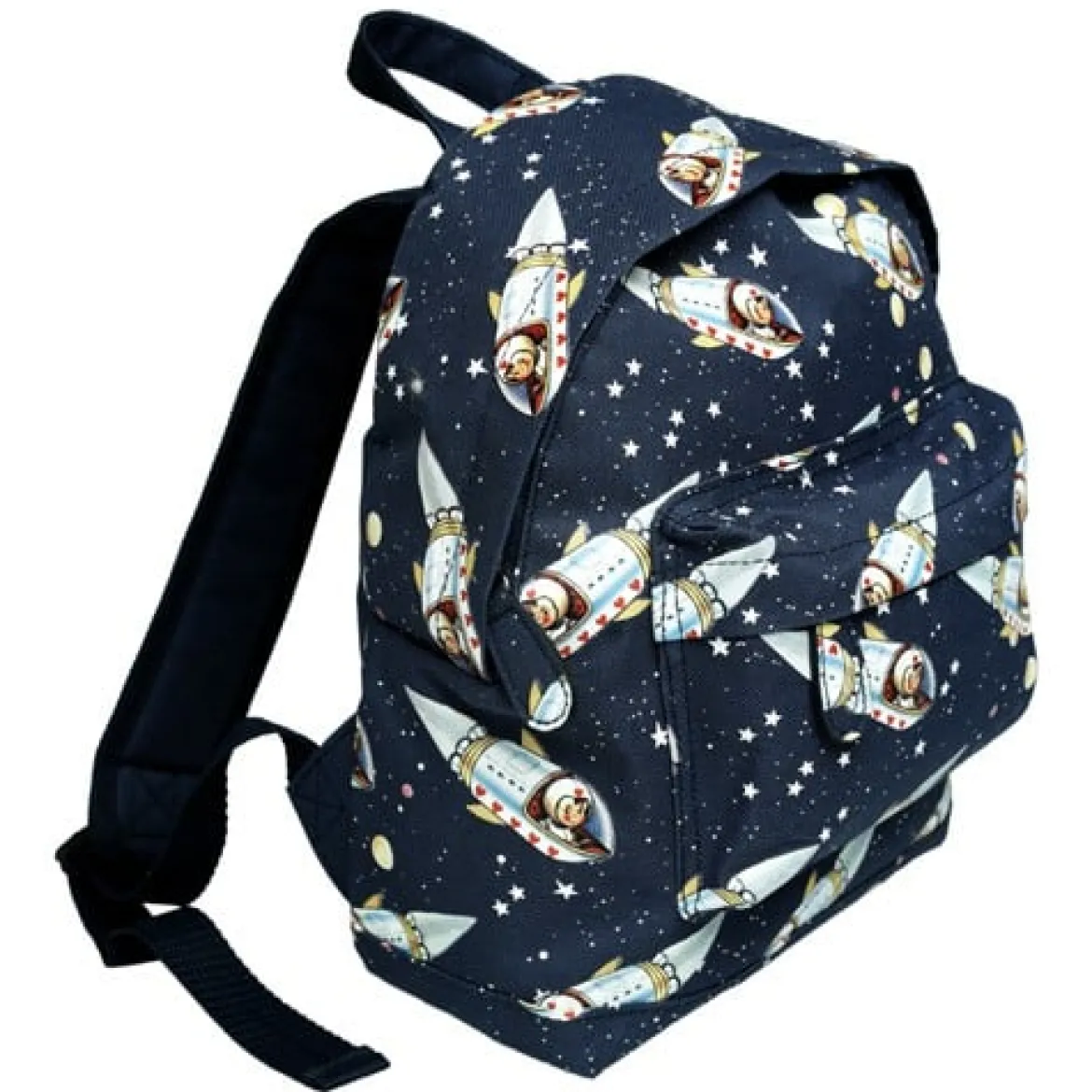 Rucksack Kinder Astronaut Space blau 24x24cm