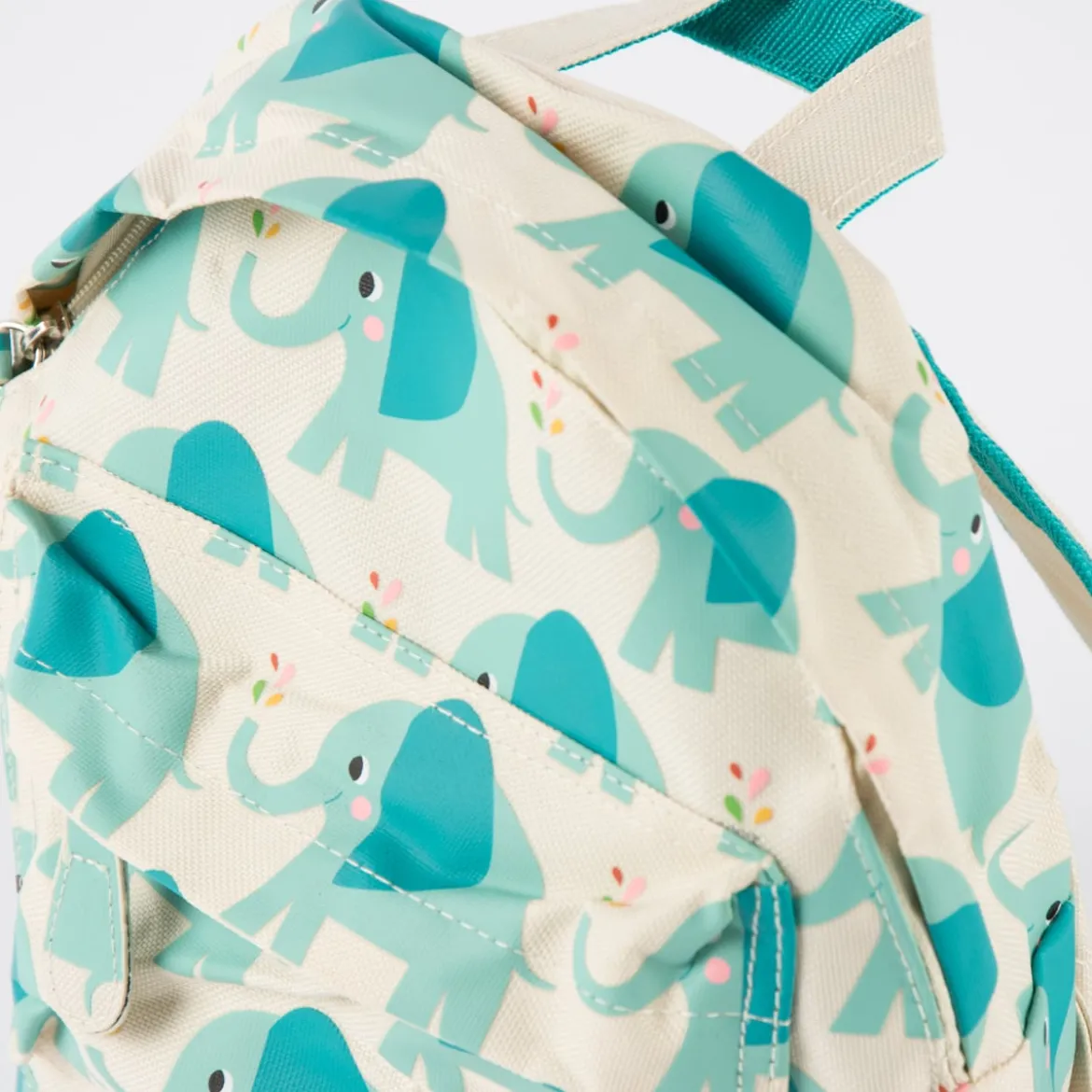 Rucksack Kinder Elvis der Elefant 21x10x28cm