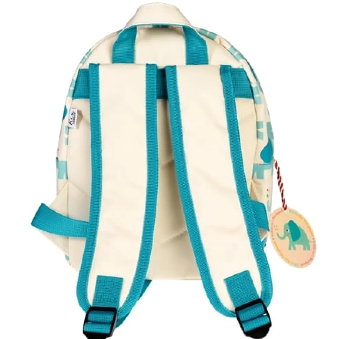 Rucksack Kinder Elvis der Elefant 21x10x28cm
