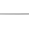 Rundgummi Gummi Band rund hellgrau Breite: 5mm