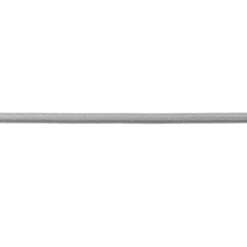 Rundgummi Gummi Band rund hellgrau Breite: 5mm