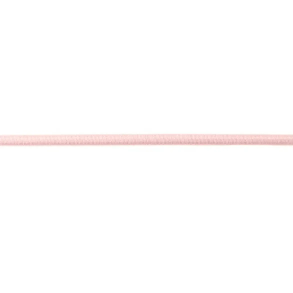 Rundgummi Gummi Band rund rosa Breite: 5mm