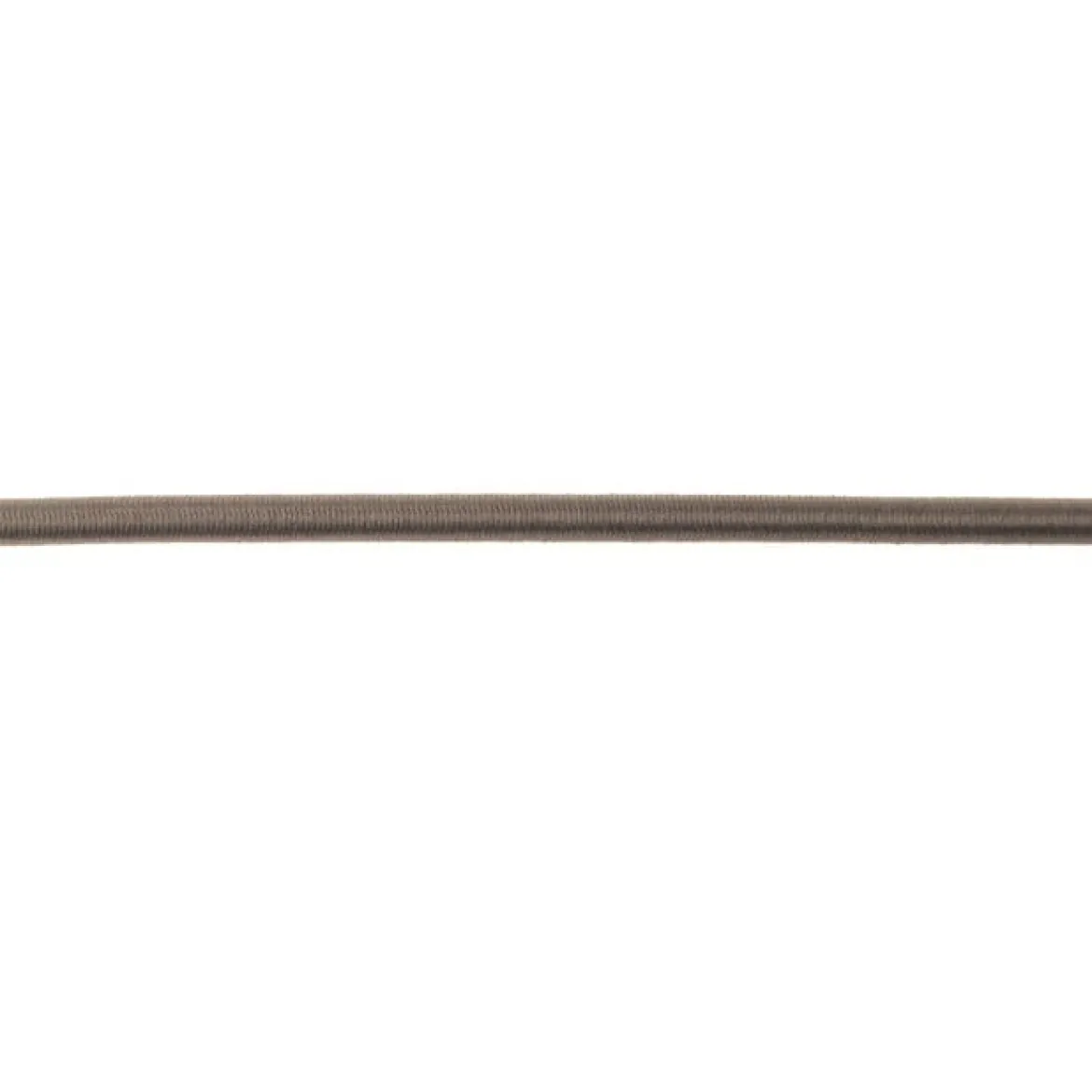 Rundgummi Gummi Band rund taupe Breite: 5mm