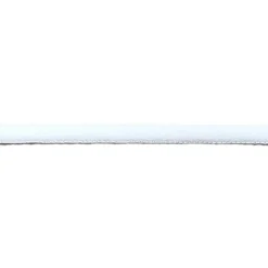 Rundgummi Gummikordel Extraweich Gummi Band rund weiß Breite: 5mm