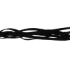 Rundgummi Gummikordel Extraweich Gummi Band rund schwarz Breite: 5mm