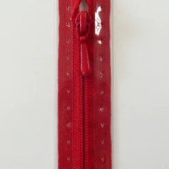RV S2 Typ 0 Nahtfein 50 cm Fla rot