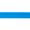 Samtband aqua blau Meterware Breite: 25mm 100% Polyester