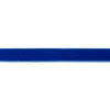 Samtband blau Meterware Breite: 15mm 100% Polyester
