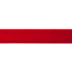 Samtband braun Meterware Breite: 25mm 100% Polyester