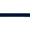 Samtband dunkelblau Meterware Breite: 15mm 100% Polyester