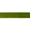 Samtband dunkel lime Meterware Breite: 25mm 100% Polyester