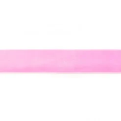 Samtband dunkelrosa Meterware Breite: 25mm 100% Polyester