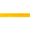 Samtband gelb Meterware Breite: 15mm 100% Polyester