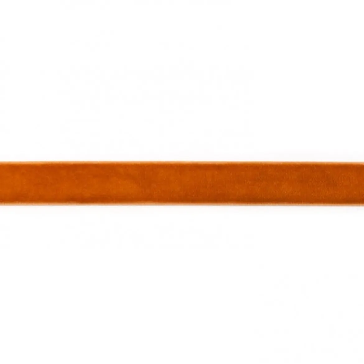 Samtband gold Meterware Breite: 15mm 100% Polyester