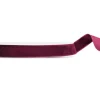 Samtband lila 15mm breit 1 Rolle mit 10m Dekoband & Geschenkband