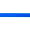 Samtband neon blau Meterware Breite: 15mm 100% Polyester